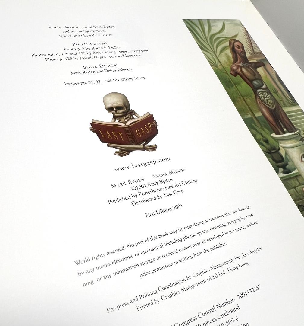Art Design Music Mark Ryden Anima Mundi