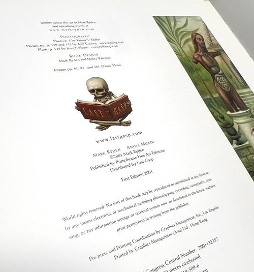 Art Design Music Mark Ryden Anima Mundi