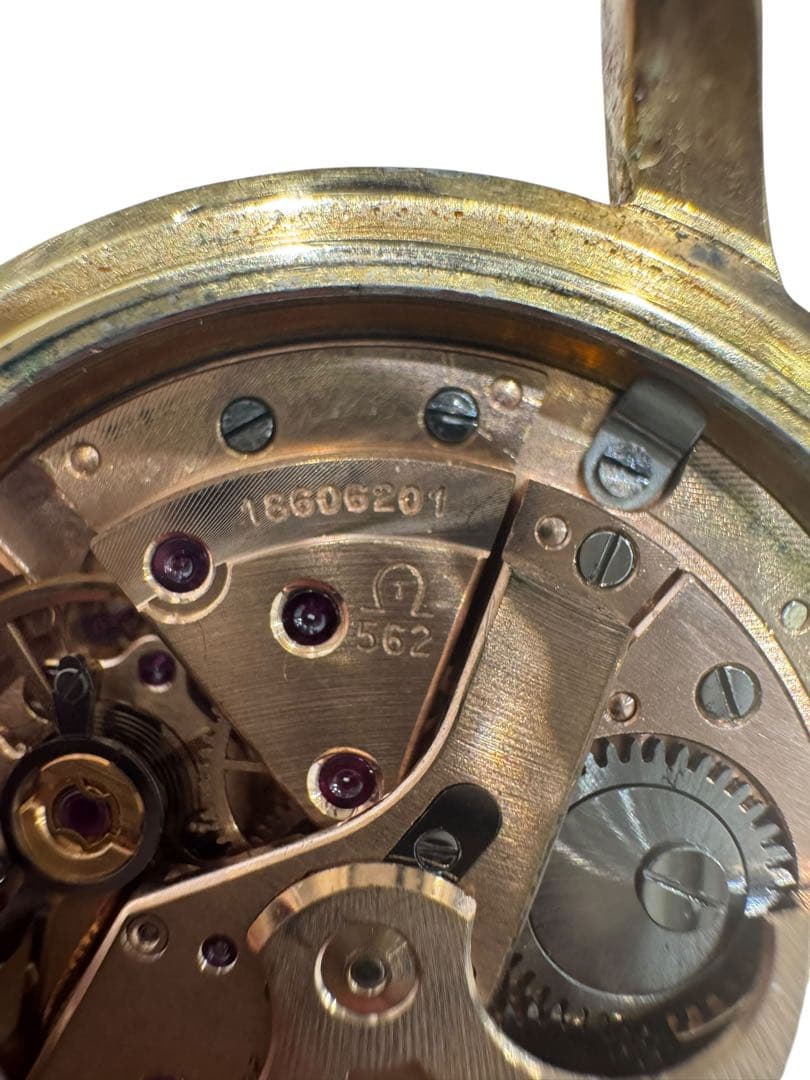 Omega Automatic Watches Cal.562 K18 750 18