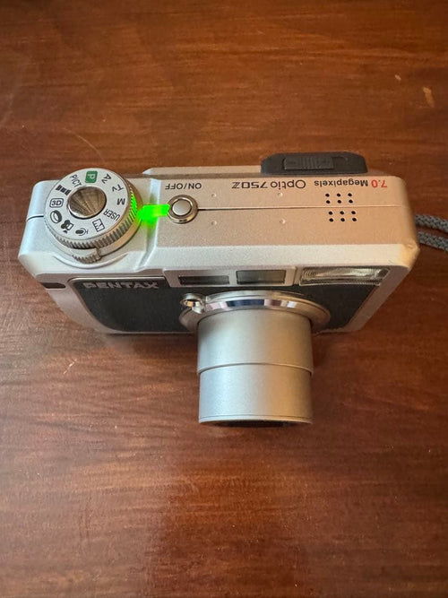 Pentax Compact Digital Cameras 750Z Ccd