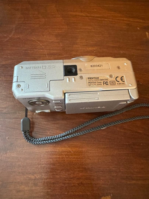 Pentax Compact Digital Cameras 750Z Ccd