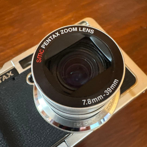 Pentax Compact Digital Cameras 750Z Ccd