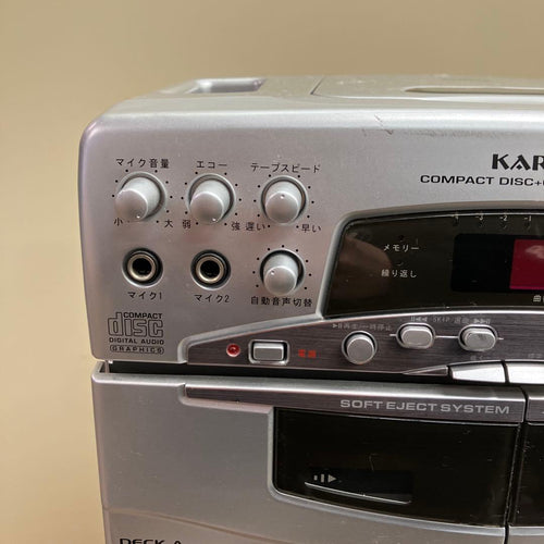 Cd Md Cassette Deck 3F Sowa Csg-28