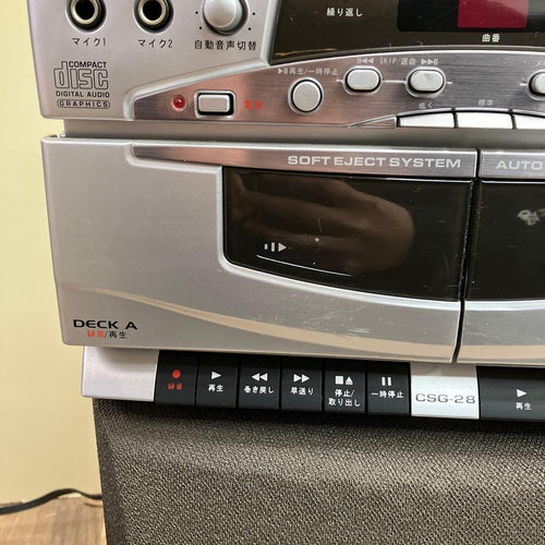 Cd, Md Cassette Decks 3F Sowa Csg-28