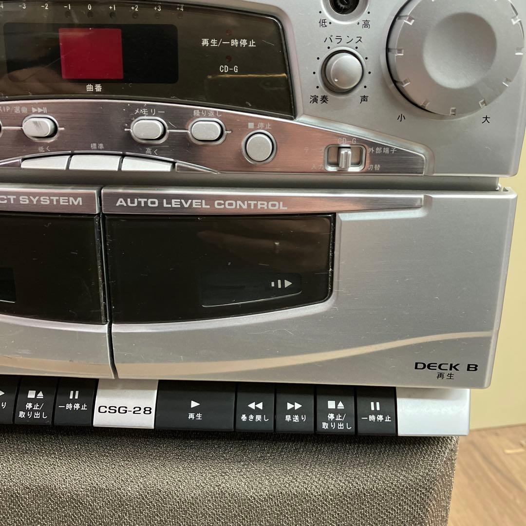 Cd Md Cassette Deck 3F Sowa Csg-28