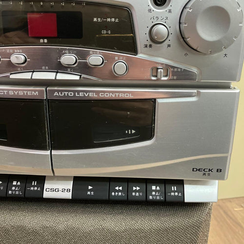 Cd Md Cassette Deck 3F Sowa Csg-28