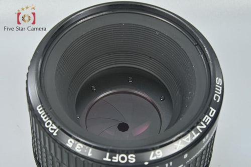 Pentax Lens (Single Focus) Smc 67 Soft F/3.5