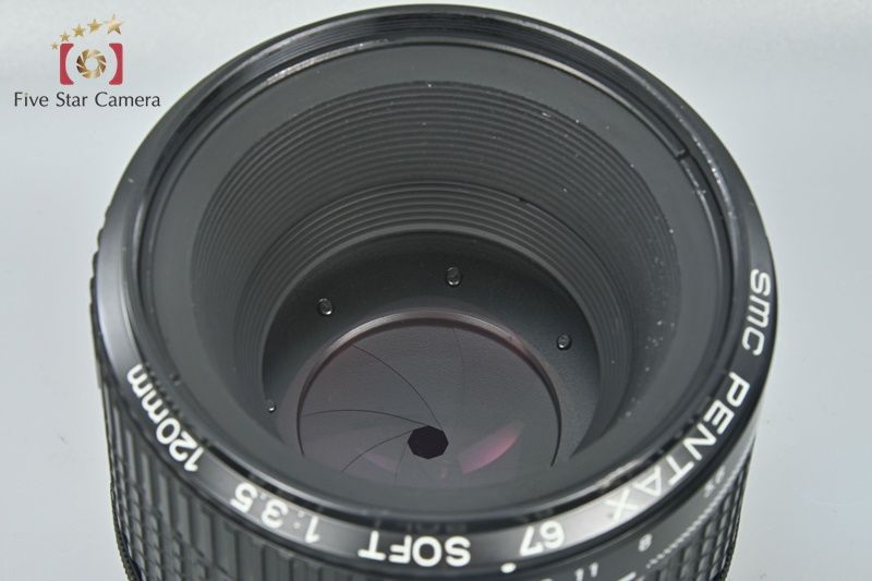 Pentax Lens (Single Focus) Smc 67 Soft F/3.5