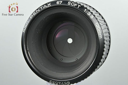 Pentax Lens (Single Focus) Smc 67 Soft F/3.5