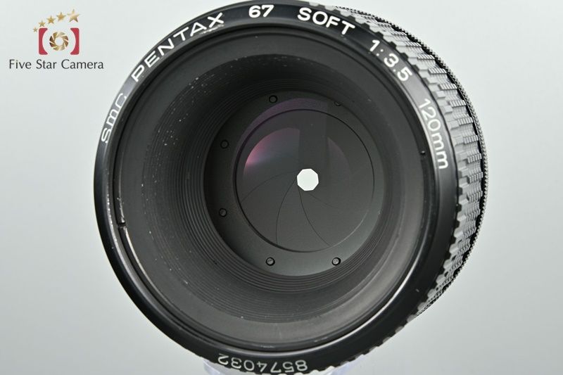 Pentax Lens (Single Focus) Smc 67 Soft F/3.5