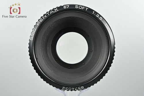 Pentax Lens (Single Focus) Smc 67 Soft F/3.5