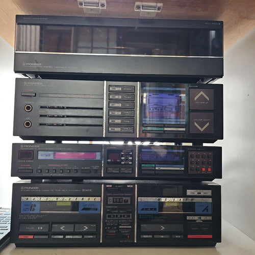 Pioneer Cd, Md Cassette Decks