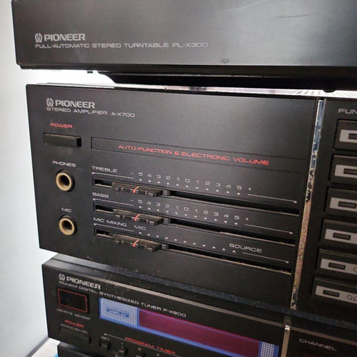 Pioneer Cd, Md Cassette Decks