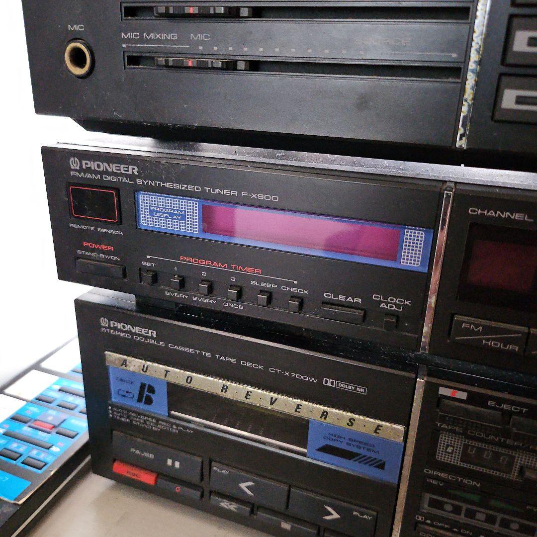 Pioneer Cd, Md Cassette Decks