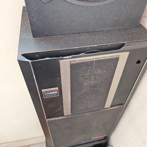 Pioneer Cd, Md Cassette Decks