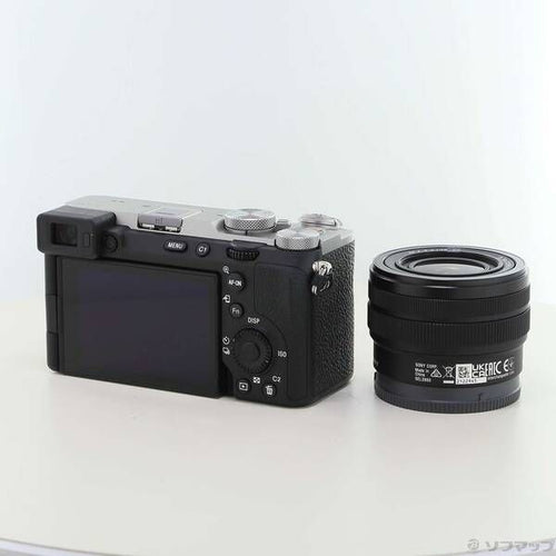 Sony Mirrorless Interchangeable Lips 7C Ii Ilce-7Cm2L S 349