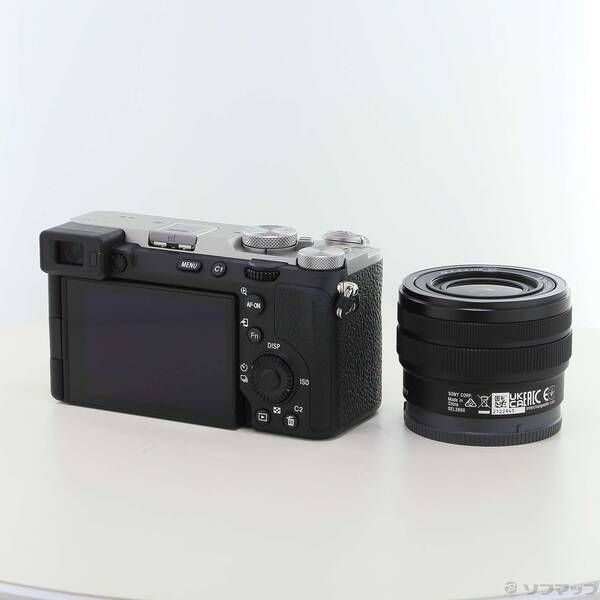 Sony Mirrorless Interchangeable Lips 7C Ii Ilce-7Cm2L S 349