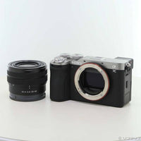 Sony Mirrorless Interchangeable Lips 7C Ii Ilce-7Cm2L S 349