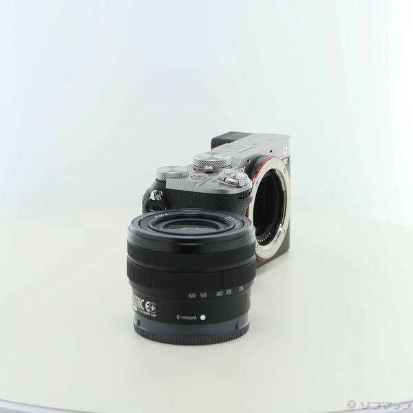 Sony Mirrorless Interchangeable Lips 7C Ii Ilce-7Cm2L S 349