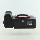 Sony Mirrorless Interchangeable Lips 7C Ii Ilce-7Cm2L S 349