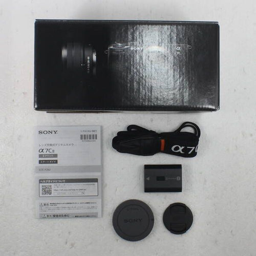 Sony Mirrorless Interchangeable Lips 7C Ii Ilce-7Cm2L S 349