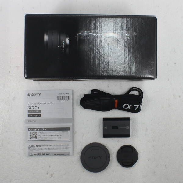 Sony Mirrorless Interchangeable Lips 7C Ii Ilce-7Cm2L S 349