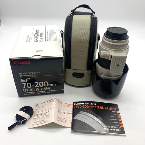 Canon Zoom Lenses Ef70-200Mm F2.8L Is Usm