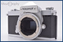 Slr Camera (Film) Nikon Nikomat Ft #Am3443