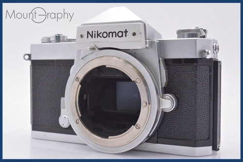 Slr Camera (Film) Nikon Nikomat Ft #Am3443