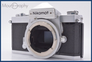 Slr Camera (Film) Nikon Nikomat Ft #Am3443