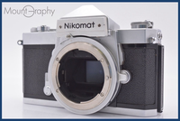 Slr Camera (Film) Nikon Nikomat Ft #Am3443