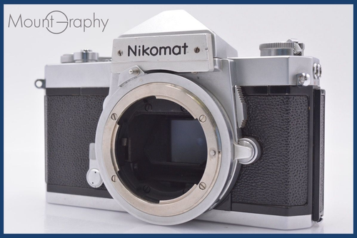 Slr Camera (Film) Nikon Nikomat Ft #Am3443