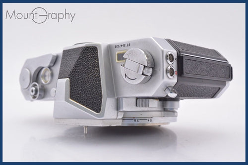 Slr Camera (Film) Nikon Nikomat Ft #Am3443