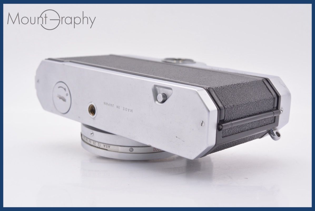 Slr Camera (Film) Nikon Nikomat Ft #Am3443