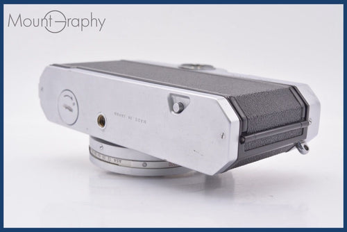 Slr Camera (Film) Nikon Nikomat Ft #Am3443