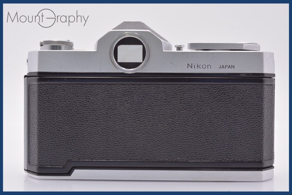 Slr Camera (Film) Nikon Nikomat Ft #Am3443