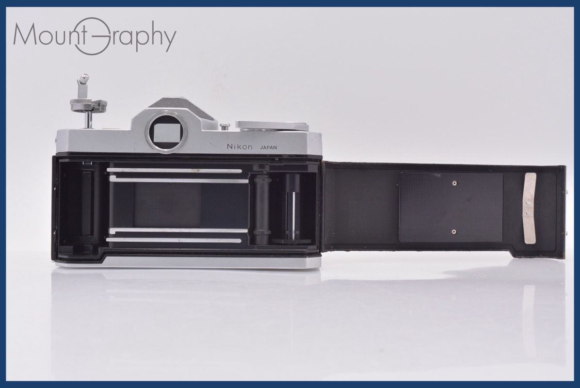 Slr Camera (Film) Nikon Nikomat Ft #Am3443