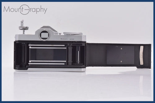 Slr Camera (Film) Nikon Nikomat Ft #Am3443