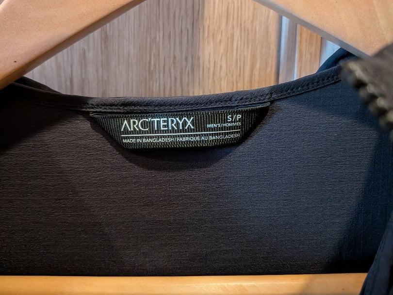 Arc'Teryx nylon jassen S