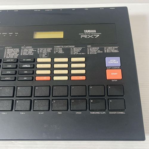 Yamaha Rhythm Machines Rx-7