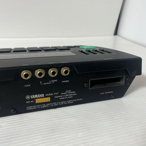 Yamaha Rhythm Machines Rx-7