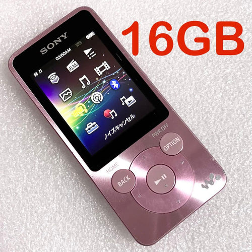 Sony Digital Audio Players Nw-S785 16Gb