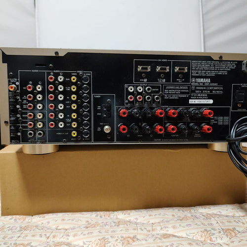 Av Amplifiers Yamaha Dsp-Ax640