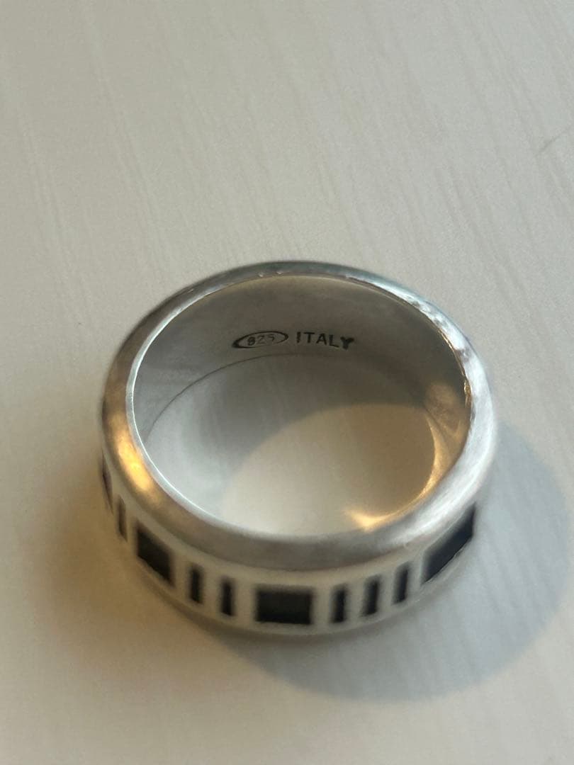 Tiffany Rings Co. 925 Old
