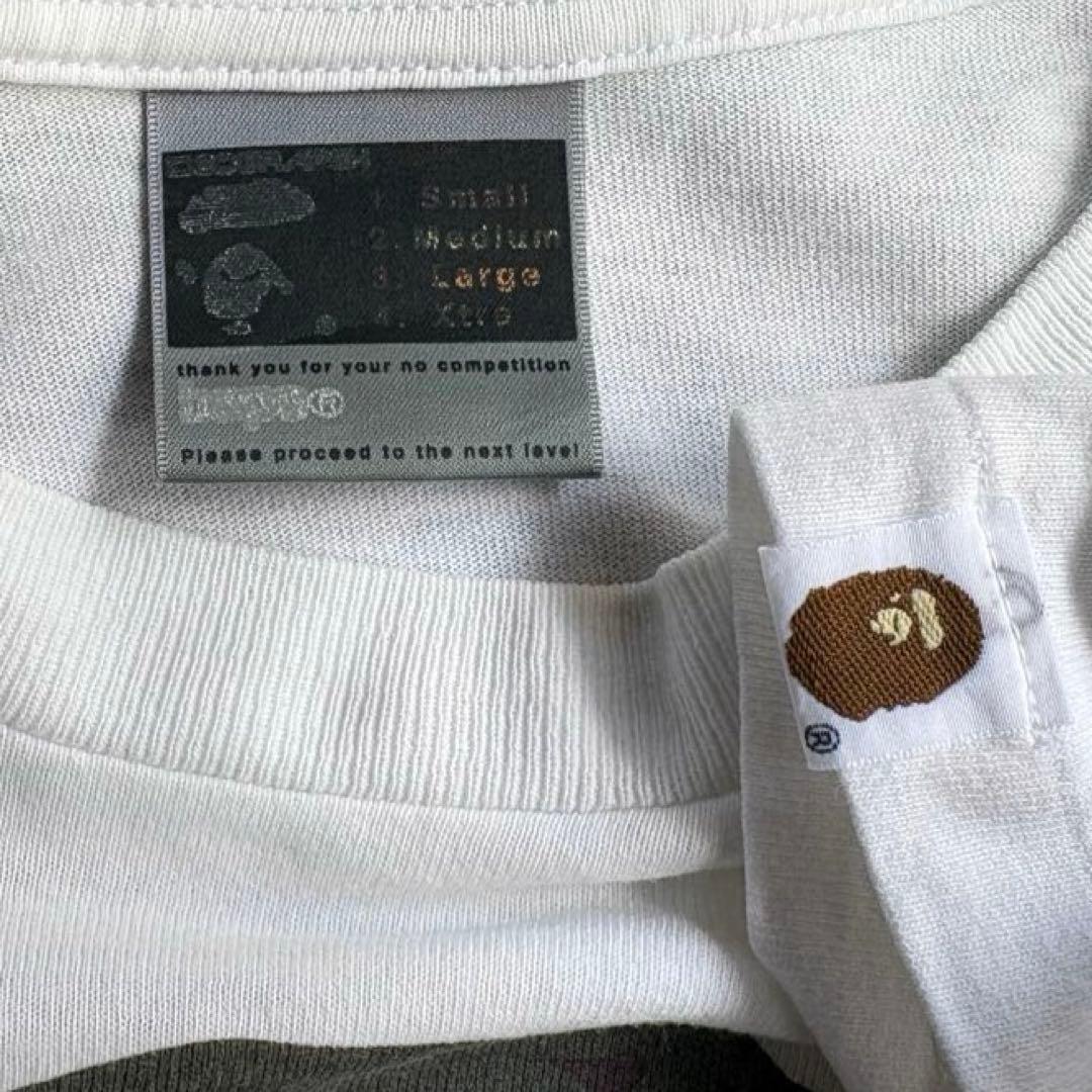 A Bathing Ape T-Shirts 00'S Nigo T M