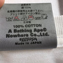 A Bathing Ape T-Shirts 00'S Nigo T M