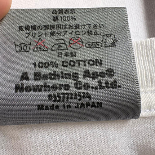 A Bathing Ape T-Shirts 00'S Nigo T M