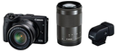Digital Slr Canon Eos M3 Evf Ef-M18-55Mm F3.5-5.6 Is Stm Ef-M55-200Mm F4.5-6.3