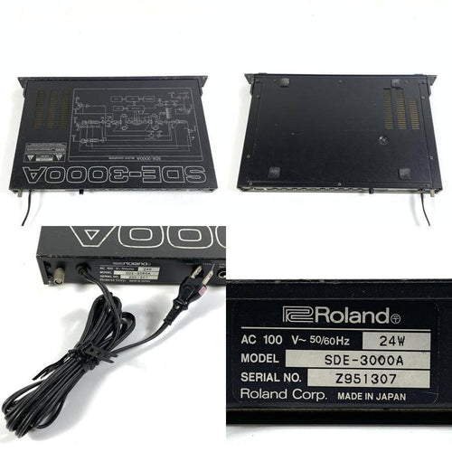 Roland Recording Effector Sde3000A Sde3000