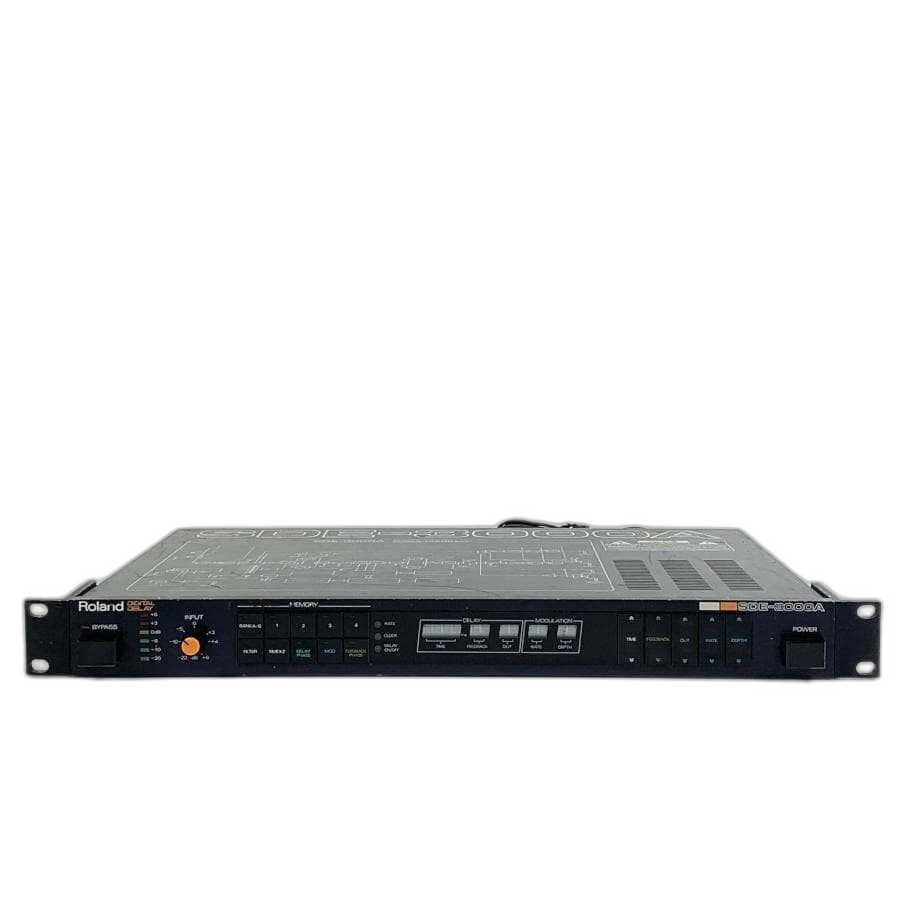 Roland Recording Effector Sde3000A Sde3000